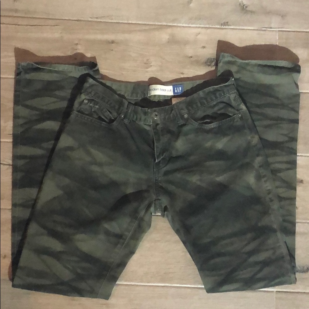 Gap boot cut pants